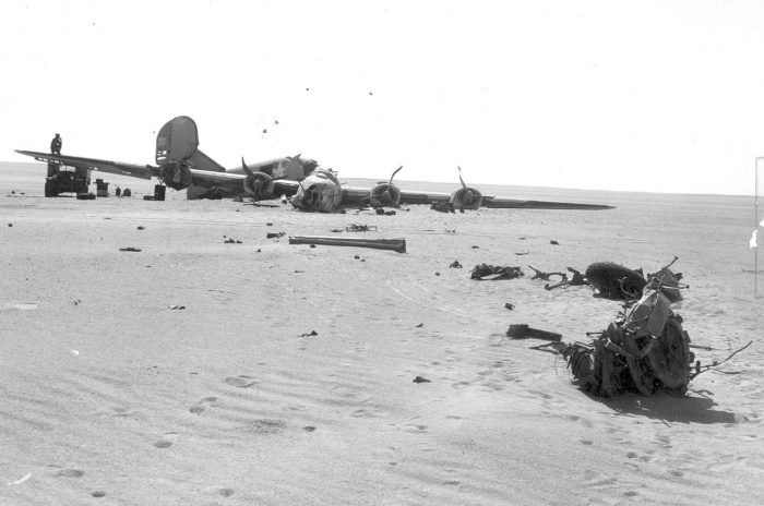 The remarkably intact remains of Lady Be Lucky.