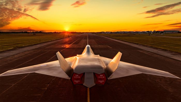 The Tempest will be a sixth generation fighter.