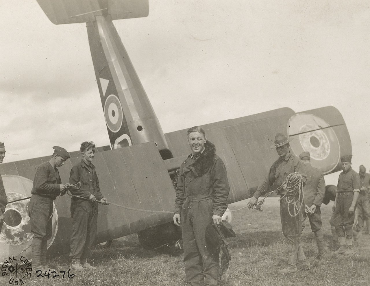 Sopwith Camel Airplane 148th American Aero Squadron New 11x14 World War I Photo