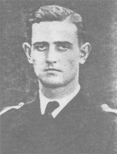 Schamong Klemens, captain of U-468