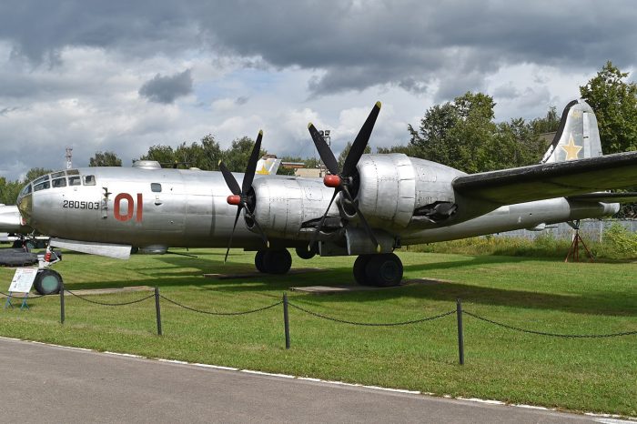 The Soviet Tupolev Tu-4. Image by Alan Wilson CC BY-SA 2.0