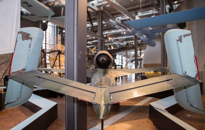 The aircraft was of sound design, but poor workmanship, resulting in severe structural issues. Image by Clemens Vasters CC BY 2.0