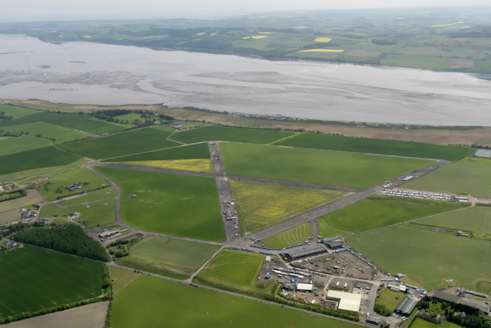 Aerial view taken from the north-west, 20 May 2008. © Crown Copyright: Historic Environment Scotland.