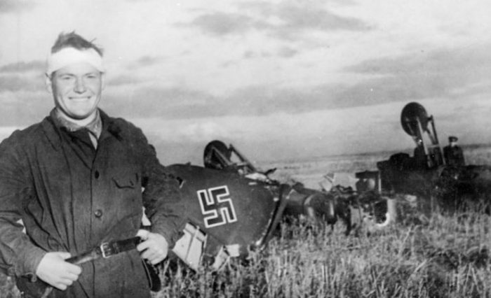 Fighter pilot of the 237th Fighter Aviation