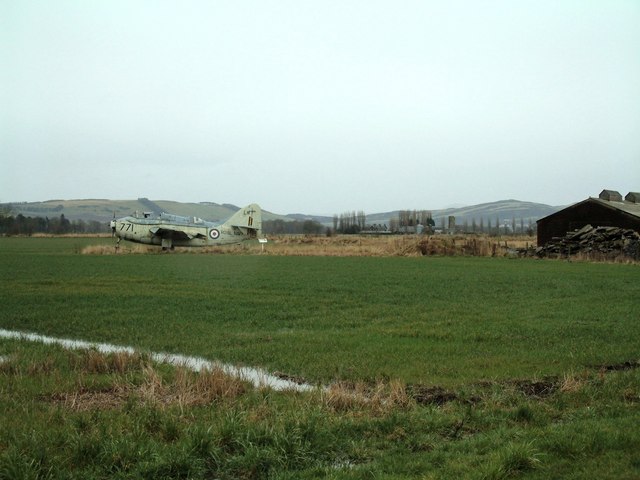 A Fairey Gannet at Errol, 28 March 2006. © James Allan CC BY-SA 2.0