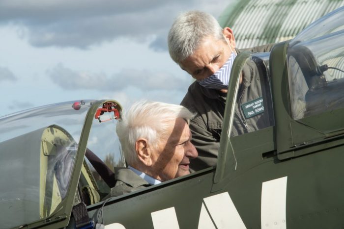 Image courtesy of Hawker Typhoon Preservation Group