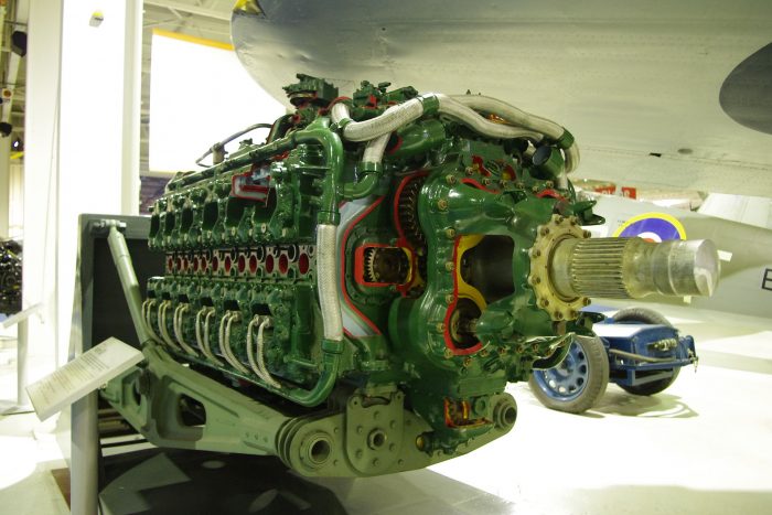 The complex Napier Sabre. Image by tataquax CC BY-SA 2.0