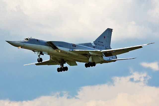 Tu-22M3M. Photo by Dmitry Terekhov CC-BY-SA 2.0