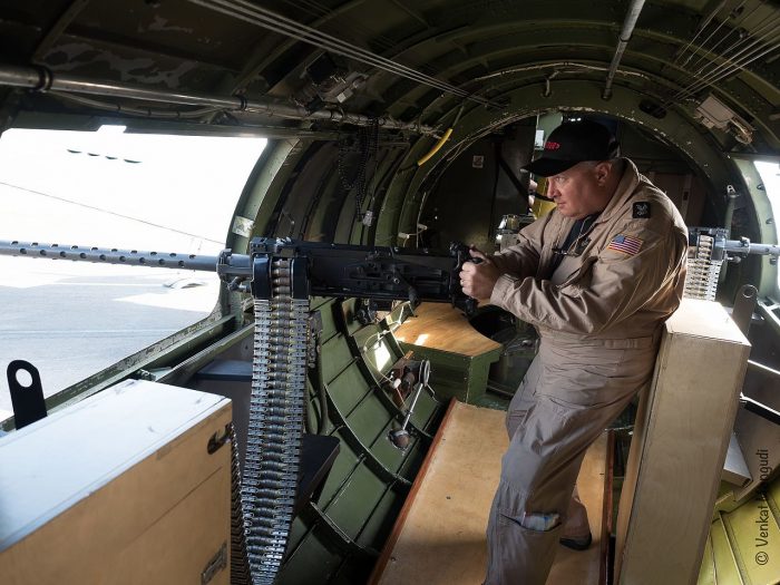 Inside Texas Raiders’ fuselage waist section. Image by Venkat Mangudi CC BY-SA 2.0