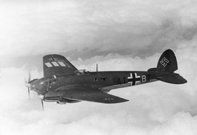 Heinkel HE 111. Image by Bundesarchiv.