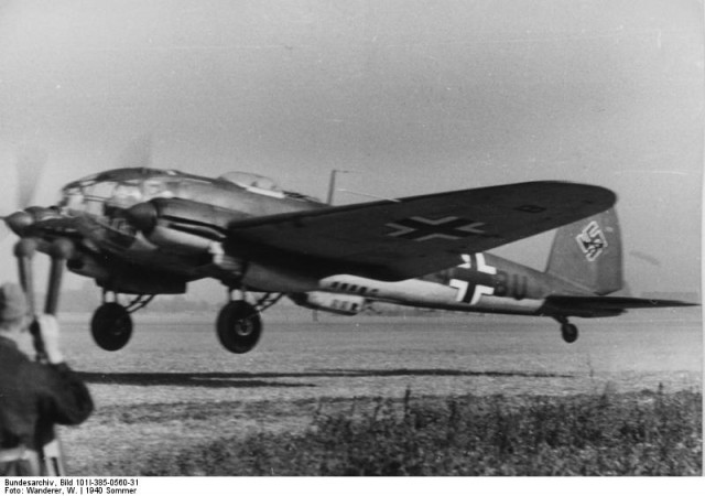 Kampfgeschwader 1 (KG 1) France – June 1940 (Bundesarchiv, Bild 101I-385-0560-31 Wanderer, W.)