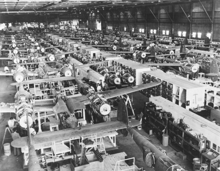 P-38s production totalled to over 10,000.