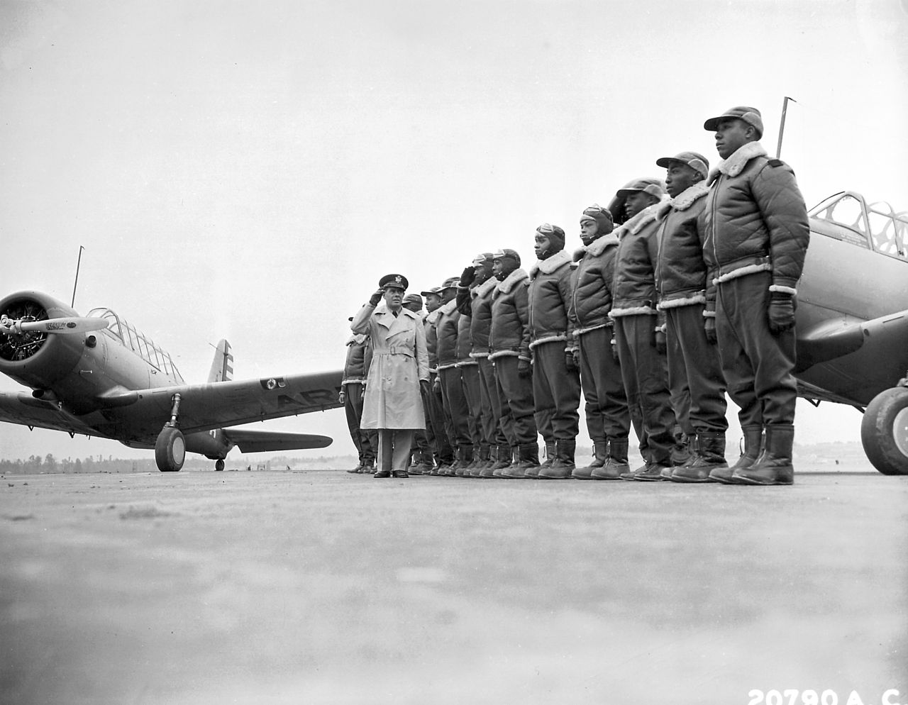 First Tuskegee Class