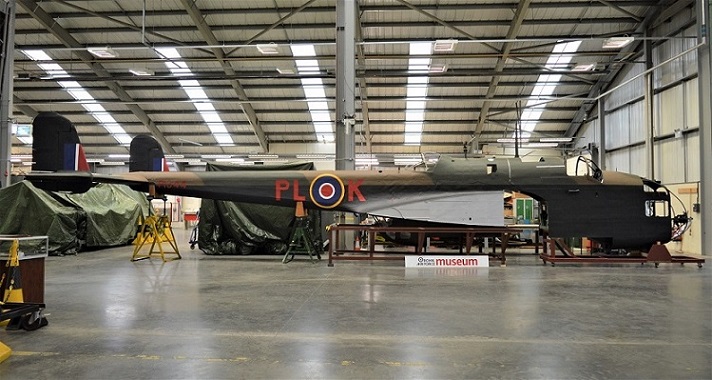 Image courtesy of Royal Air Force Museum Cosford.