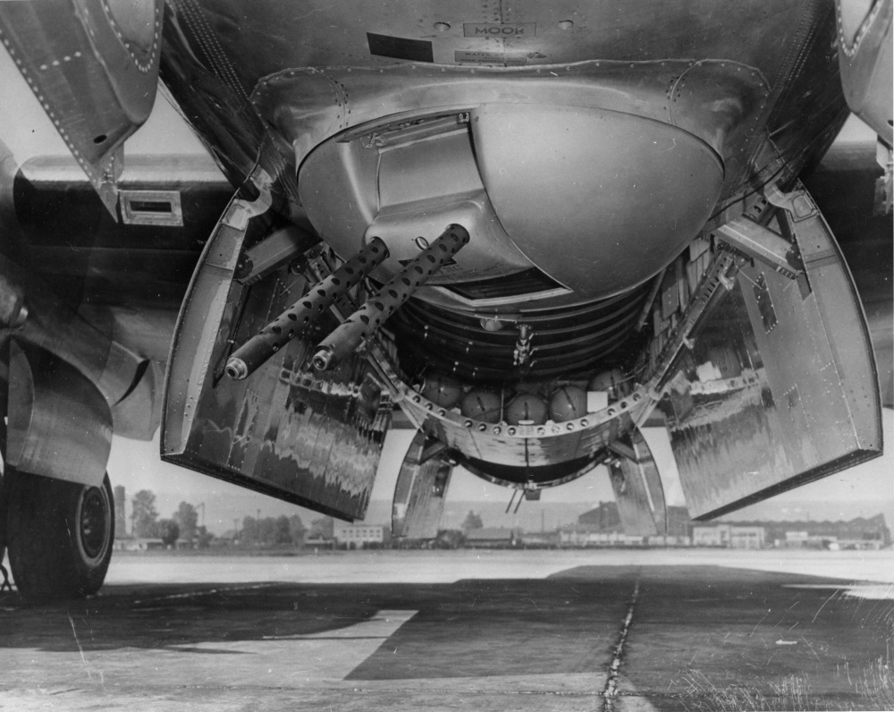 The Futuristic Gun Turrets of the B29 Superfortress Ahead of its